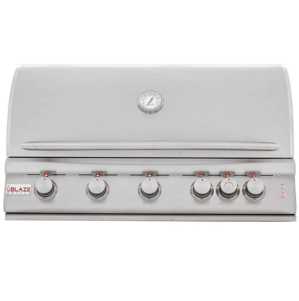 Blaze Grills - 5 Burner LTE Plus Gas Grill NG