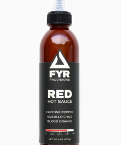 FYR Provisions - RED Hot Sauce