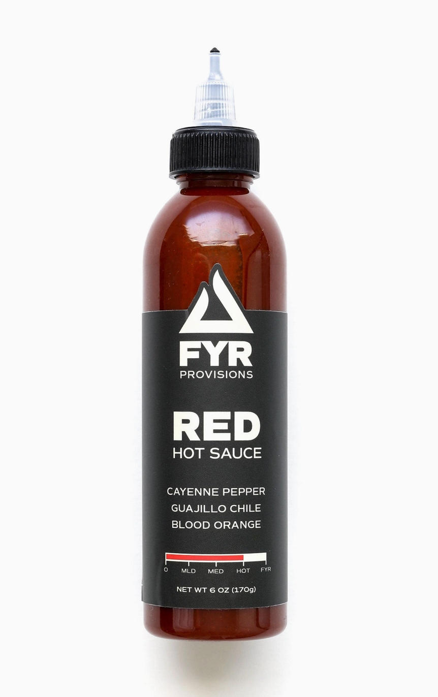FYR Provisions - RED Hot Sauce