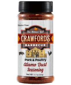 Crawford's Barbecue - Alamo Dust Seasoning