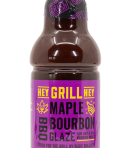 Hey Grill Hey - Maple Bourbon BBQ Glaze