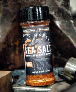 Tacticalories - Fire Forged Sea Salt