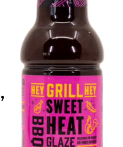 Hey Grill Hey - Sweet Heat BBQ Glaze