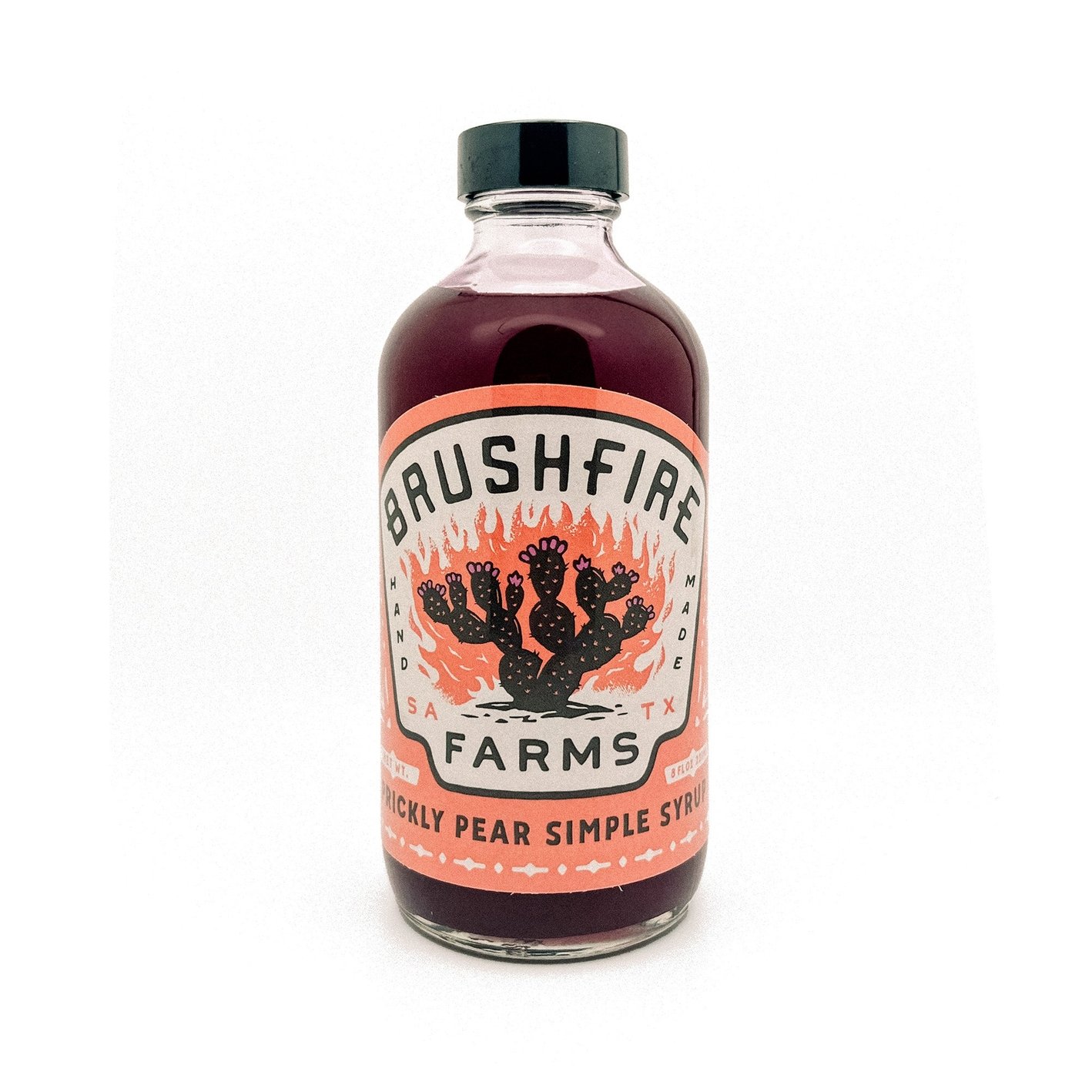Brushfire Farms - Prickly Pear Simple Syrup
