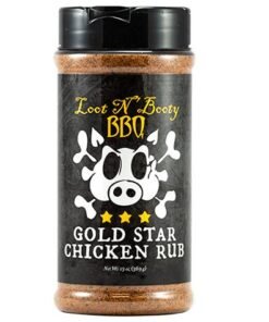 Loot N' Booty - Gold Star Chicken Rub
