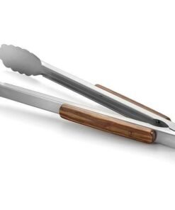 Fox Run Brands - Outset Verde Stainless Steel Locking Tongs