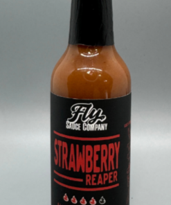 Fly Sauce Co - Strawberry Reaper Hot Sauce