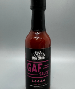 Fly Sauce Co - GAF Hot Sauce