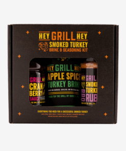 Hey Grill Hey - Smoked Turkey Brine & Seasoning Kit
