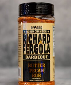 Richard Fergola BBQ - Buttery Pecan Rub