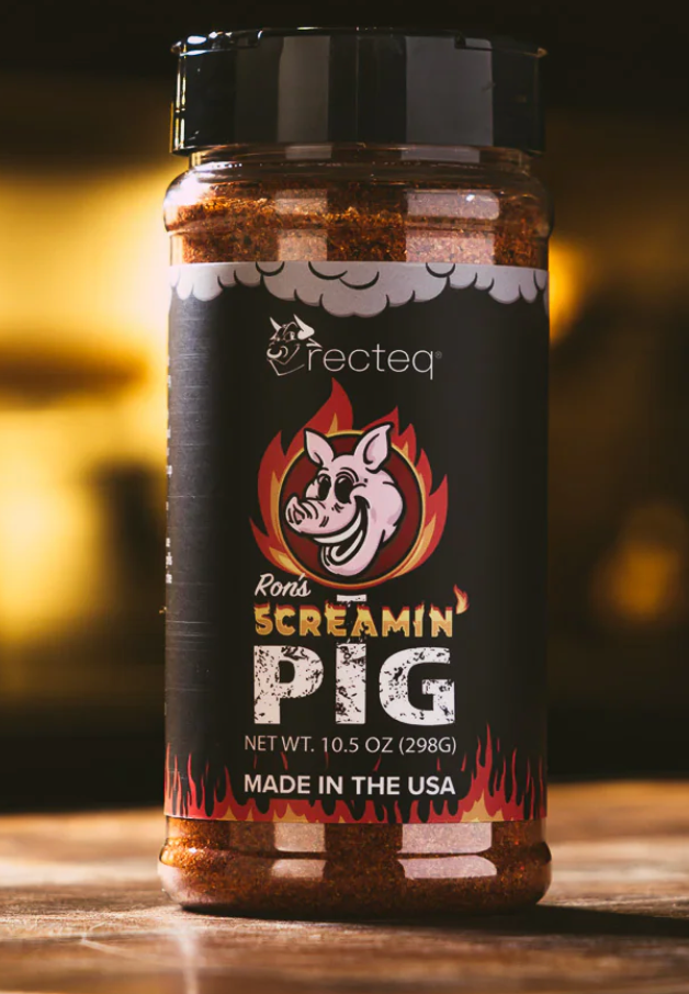 RecTeq - Ron's Screamin' Pig Rub