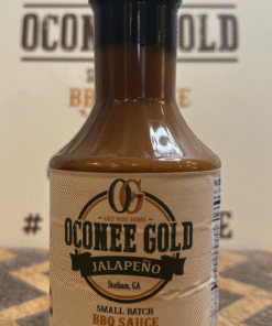 Oconee Gold - Oconee Gold Jalapeno Sauce