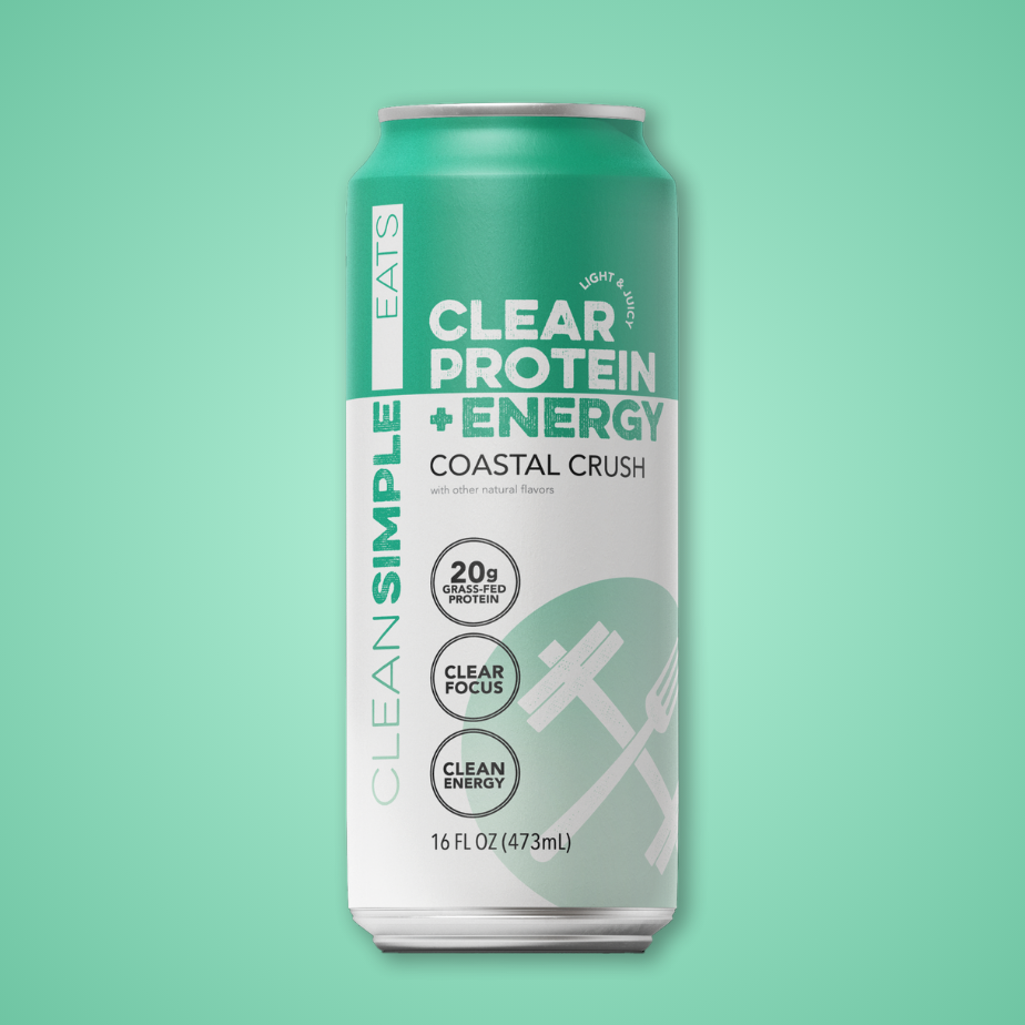 Clean Simple Eats - Clear Protein + Energy - Coastal Crush