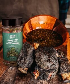 How Low Can You Slow - Spicy Chimichurri From The Lagoon