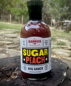 Gabrick Barbeque - Sugar Peach BBQ Sauce