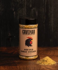 Caveman Seasonings - Age Old Garlic Chicken 13oz