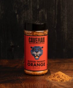 Caveman Seasonings - Blood Thirsty Orange 13oz