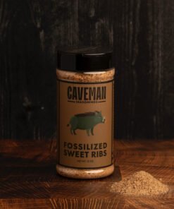 Caveman Seasonings - Fossilized Sweet Ribs 13oz