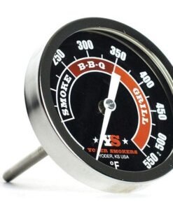 Yoder Smokers - Tel-Tru BBQ Door Thermometer