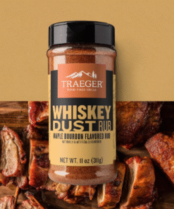 Traeger - Whiskey Dust Rub