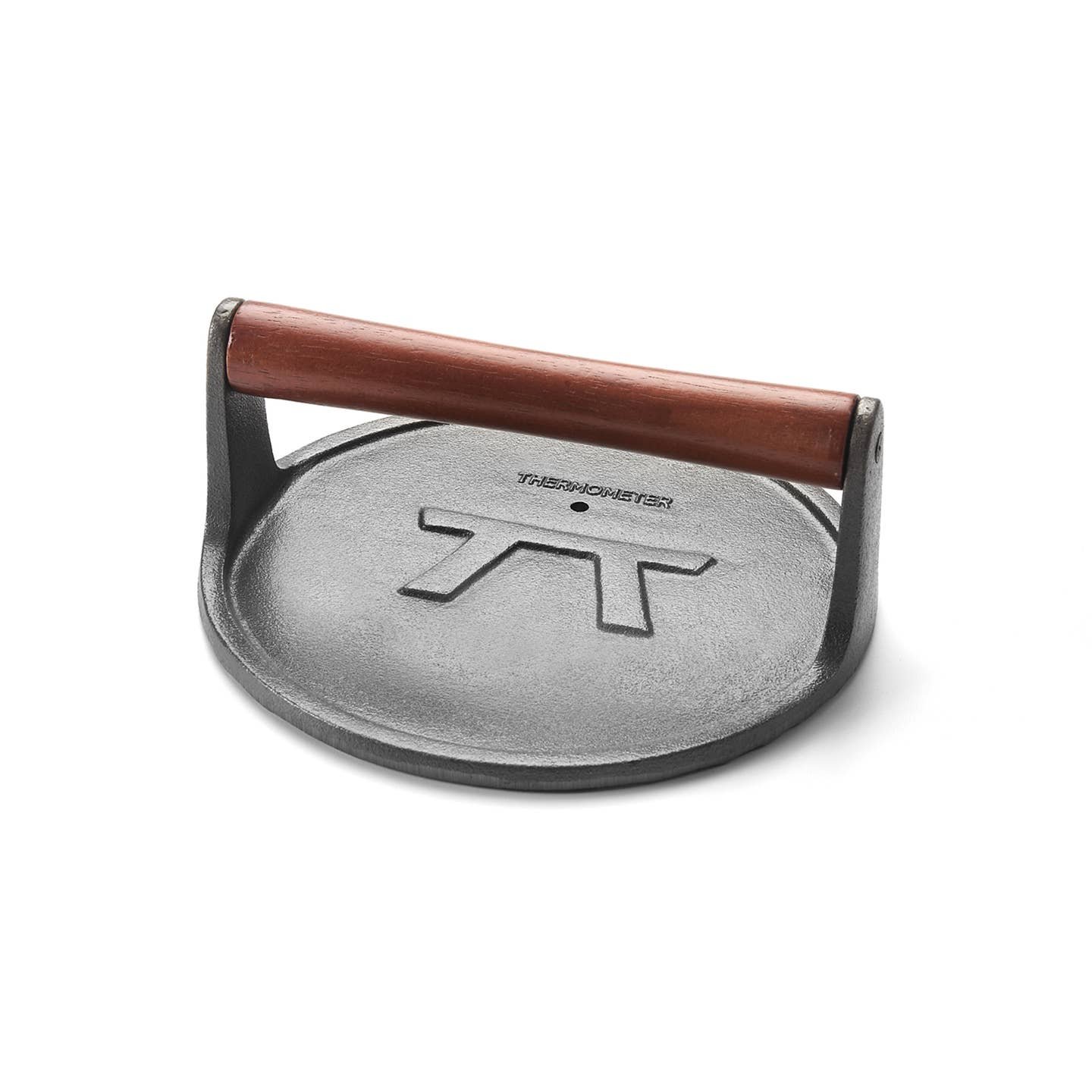 Fox Run Brands - Outset Cast Iron Round Burger Press